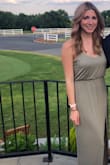 I am so happy with this dress! The color is great and the material is so soft and comfortable! It can easily be dressed up or down as well. I can't wait to wear it and also plan to buy it in other colors! - Chelsie C.