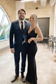 I wore it as a bridesmaid gown and it was perfect! Comfortable and decently lightweight. My only issue was my height so I couldn't wear heels as the dress was not long enough but that didn't matter anyway. I got a ton of compliments! - Joelle B.