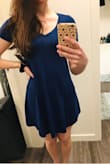 Sooo comfy and fits great! A perfect little casual dress! - Megan M.