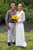 Such a beautiful dress. Fits true to size and has such great quality. - Keri S.