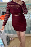 I really liked the dress! I plan on wearing it when things open up again and I'm so glad I went for it. It's a lovely color and very flattering. - Michele C.