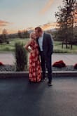 This dress fits perfectly.  I have worn it on many different occasions and always receive wonderful compliments.  I plan to purchase it in other colors because it is just so effortless.  Great dress for any summer/spring/fall occasion! - Danielle V.