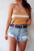 I always find that 501 shorts run a size big for the smaller sizes so I bought a 24 and they're perfect. - Rachel D.