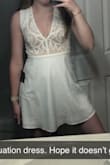 I really like this dress. I plan to wear it for graduation with some gold jewelry. - Brookelle W.