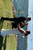 Due to COVID I had to postpone my big wedding and we wanted to not lose our date so we did something small and simple married with closest family members by the lake and this dress was perfect!!! - Elisha M.