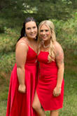 I wore this dress to my brother wedding and received SO MANY complements. I originally ordered a size small after reading the reviews and looking at the sizing chart. The only area that was too tight was my bust area. I initiated a return and ordered a medium immediately as the wedding was the next weekend. The return process was quick, smooth and easy! I did upgrade to the 3 day shipping (but it didn't cost too much extra).
The dress was extremely comfortable and super stretchy! It was a nice (humid) summer day in MN when i wore it and I didn't sweat once. I will say that throughout the night I was pulling the dress down or up but not enough for it to become bothersome. Thats the only reason I have it a 4 out of 5
The slit towards the side was just the right amount of sexy to add a little sauce to the dress but not too revealing to where I felt uncomfortable. All the while the dress still looked very classy.
I have bought many dresses from Lulu's and will absolutely continue to do so for every occasion. - Stephanie R.
