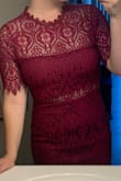 It's super cute and fits like a glove! So happy I got this dress! - Semina P.