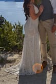 Perfect dress for my elopement. I felt beautiful and I think it complimented my curves! Love love loved this dress. - Bryana P.