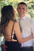 This dress was beautiful, flowy, and so comfortable! I wore it to a wedding and loved it! - Nicole I.