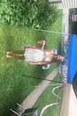 Love this dress! I wore it for my bridal shower and got so many compliments! I normally wear a small in Lulus dresses but it was a bit loose up top, so I exchanged it for a XS. Smaller size fit perfectly, wasn't too short or anything. - Ashley F.