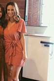 Love this dress. Would be complimentary to any body type. My only complaint is it is a tad shorter than I'd like. - Molly M.