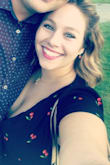 I love this dress! Fun, flirty and sexy. I am busty & it worked for me, if you have a smaller bust you may need a tailor. Unfortunately, I didn't get a full body picture but it fit me perfectly everywhere ! - Jillian B.