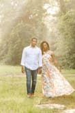 I wore this beautiful dress for my 10th anniversary photo shoot. It fit perfectly and was perfect for the shoot and the rest of the day's events. - Marquita M.