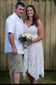 So grateful for this dress when I needed a dress for my super quaint quarantine wedding. This dress fit perfect and was absolutely everything I could have dreamed of! Thank you Lulus. - Jenell P.