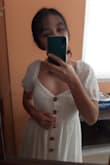 This is my first time buying Lulus' dress and it absolutely look gorgeous! The waist fitting of the dress is so perfect for Asians like me but the seam measurement is big. Tailors could fix it for me anyway, so the bottom line is its worth your penny sweetheart - Kamille J.