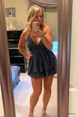 Fits perfect! So sexy and can't tell it's a romper. - Adrien A.