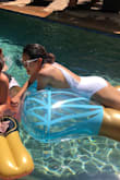 Love this bathing suit, it fit a little snug over my hips but still looked great ! - Elaine P.
