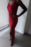 Robe très jolie. Agréable à porter pour un barbecue, dîner ou soirée! Super cute! - Olivia G.