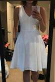 I bought this to change into after my wedding, when we leave for our 'mini moon'! Tried it on right when I got it. I love it!!! Love the v neck! Super comfortable! Can't wait to wear it!! - Brianne S.