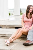 Great shoes! Fit very well, super comfortable and I got a ton of compliments on them!! - Kate S.