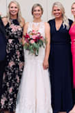 I originally ordered a large, because I was worried it would be tight on my legs/waist. I ended up returning for a medium. Honestly this dress fits like a dream and was perfect to wear to my sister's small family wedding ceremony! Cannot wait to wear it again! - Chelsea D.