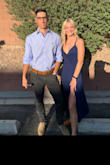I love this dress! The fabric is amazing. It is super soft and comfortable and sexy. You can dress it up or down depending on the occasion. The only issue you I had was that the top of the dress didn't stay together. I am just going to have my mom pin it together, so nothing comes popping out. - Morgan S.