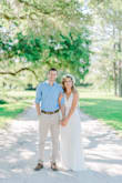 Absolutely loved this dress for my engagement pictures! Fit true to size. I got so many compliments. I will def be ordering from Lulus. I paid extra for shipping and had the dress 4 days later! - Katie D.