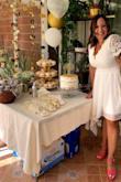 I love this dress so much soo pretty in white! So bright and fun! The lace is so beautiful! Absolutely loved it! - Rachel G.