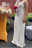 Bought this dress for my wedding and I love it I have so many compliments for this dress - Rose D.