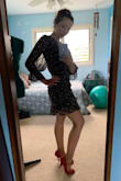 Love this dress! Works for both casual and fancy events depending on which shoes you pair it with. It also gives you a bit of a bootie. - Mackenzie J.