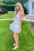 We ordered this dress last minute for an 8th grade graduation and i paid for expedited delivery! It came even earlier than for what I paid. The dress fit perfectly!  And the quality was great. Me and my daughter loved the dress so much and I can't wait to see her in it again! I will definitely order from Lulus again. - Kristen M.