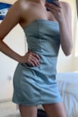 Love this dress! It's sleek, soft and super cute for a night out! - Sandy N.