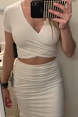 Perfect outfit for my bachelorette and makes you look amazing. I can also pair this with out outfits nicely!! - Abigail U.