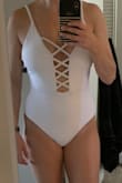 Perfect swim suit for your bachelorette. Trendy and sexy! - Abigail U.
