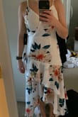 I bought this to go salsa dancing for my bachelorette and it was a little loose but still looks great ! - Abigail U.