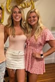 This romper was so much shorter than I expected. I got a few compliments on it but I was constantly worried about the length so I didn't feel totally comfortable wearing it. I'm not sure if sizing up would help or if it would just make it boxy. Might be fine if you're shorter or have a shorter torso though! - Shannon G.