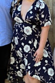 This dress was AMAZING! So flattering and comfortable to wear, I'm on the thicker side and I hate having to find nice dresses that actually fit and this dress was PERFECT!! - Sara J.