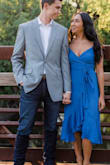 This dress is perfect for a wedding or summer event! I wore it for my engagement photos and it was great! - Alyssa M.