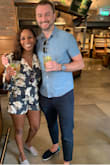 Very flattering and not a tight romper. I love the sleeves. - Marquita F.