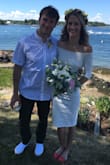My boyfriend and I decided on the last minute elopement during Covid. I ordered quite a few dresses in this dress was absolutely perfect for the occasion! I wouldn't have changed a thing. Paired with coral flats and a flower crown it was a dream! - Brighid B.