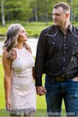 I ordered this dress for engagement photos. I was hesitant about ordering either a small or medium. After reading reviews I ordered a small and I'm happy I did. It fit amazing. The length is perfect. Looks exactly like the pictures. Super comfy and very flattering! - Stephanie T.