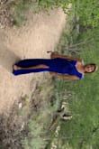 This dress is so elegant and I used it for a wedding in Colorado. I got so many compliments on the color and the shape of it. I usually have to adjust the length of dresses, but this one was just perfect with heels. - Melany P.