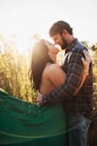 Wore this one for engagement photos, and it was breathtaking! :) - Maci P.