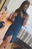 Absolutely love this dress. It's light, casual, and reasonably sexy. Got a lot of compliments on this dress. I'm normally a medium but for ended up getting a small and it fit perfectly. - Celeste R.