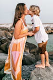 This dress was amazing for my photos.
The colors were perfect. Very lightweight and comfortable. I have received a lot of compliments. - Corinne I.