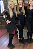 Wore this for a "death to my 20's party" and it got tons of compliments. - Alexis C.
