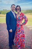 Loved this dress and I got compliments all night long!! The length was plenty for heels and the material was great and very great quality. I would recommend this dress. - Lauren J.