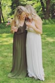 Comfortable, great fit & love the color. Wore to a friends wedding. - Amy W.