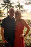 Loved this dress for my Hawaiian vacation! A little tight in the chest area, but great fit overall! - Michelle W.