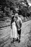 Wore this dress for our engagement photos. Loved this look and it fit perfectly! - Alexandria S.